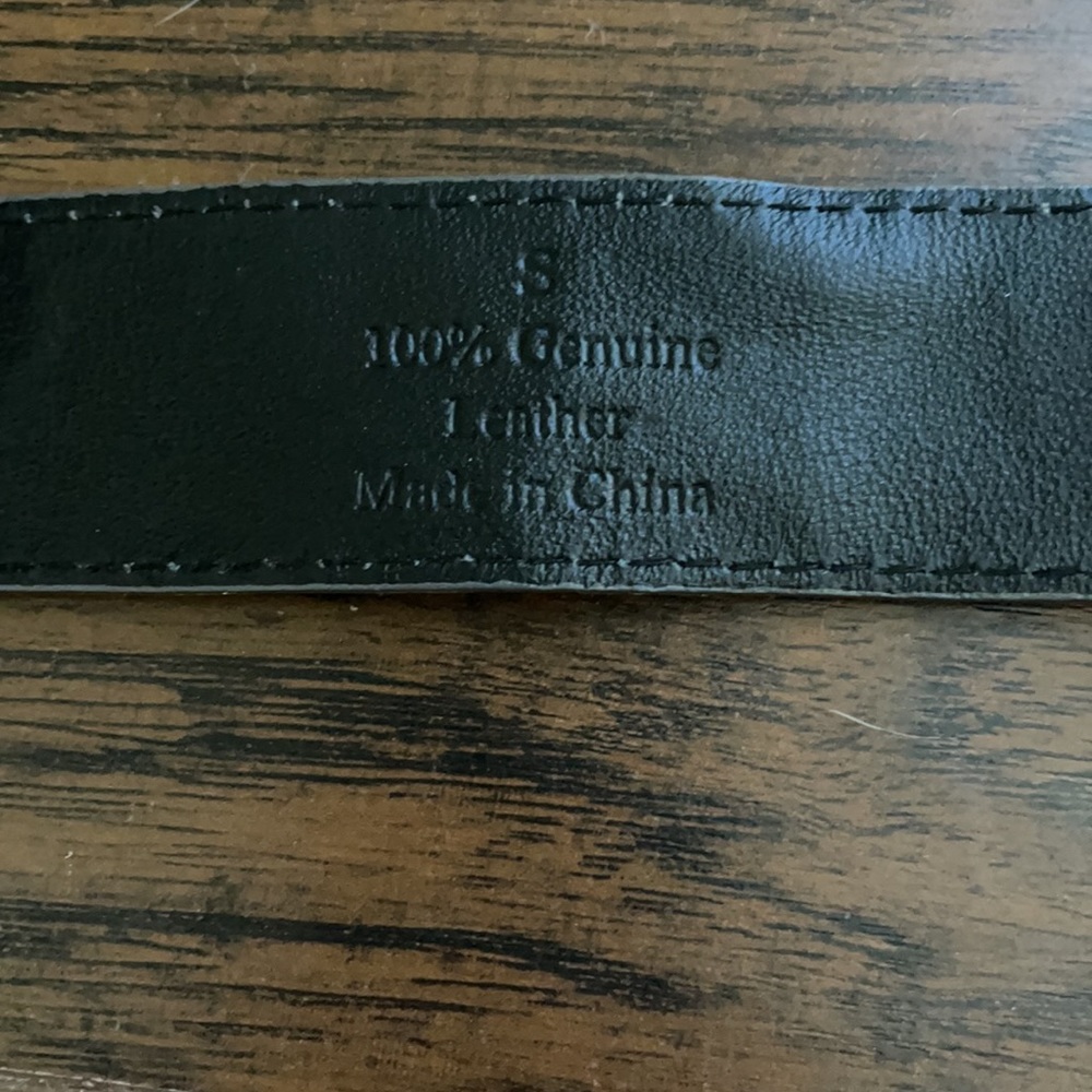 Tory Burch Silver Logo belt - Picture 2 of 6